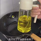 470ml Multi-Function Glass Oil Sprayer & Dispenser – Transparent Kitchen Bottle